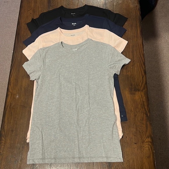 Bench Women’s Crew Neck T-Shirt, 4-pack - Picture 2 of 5